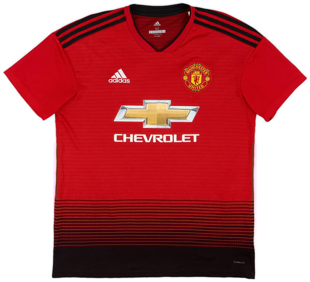 2018-19 Manchester United Home Shirt Rashford #10 - 9/10 - (M)