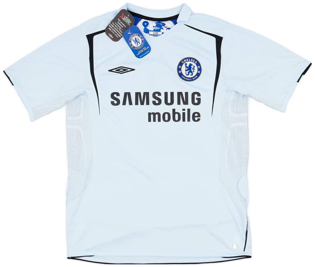 2005-06 Chelsea Away Shirt Lampard #8 (L)
