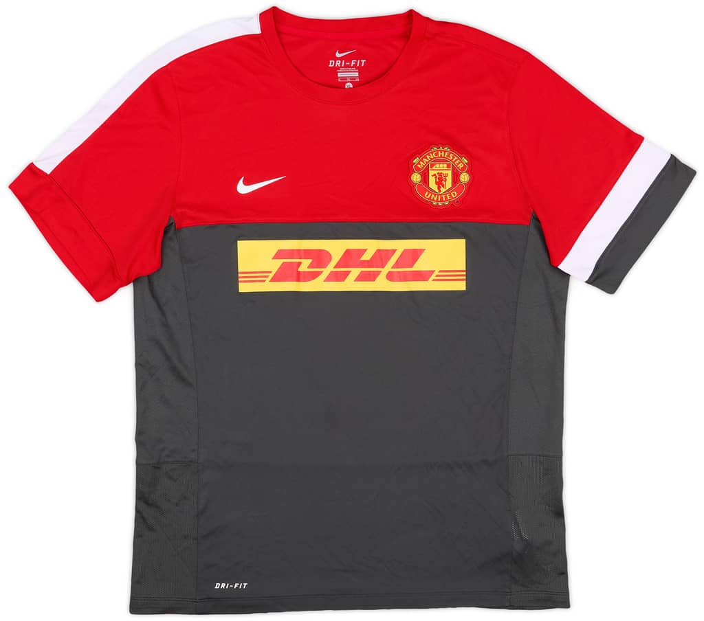 2012-13 Manchester United Nike Training Shirt - 9/10 - (XL)