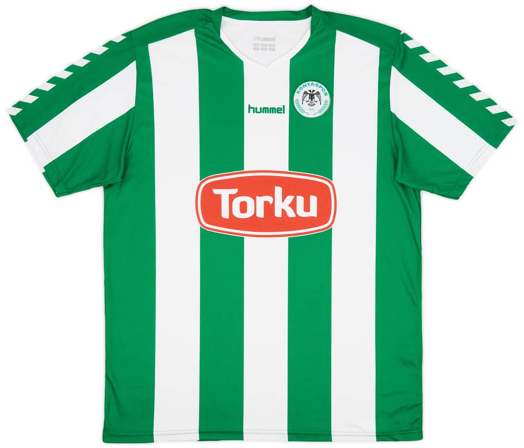 2016-17 Konyaspor Home Shirt - 8/10 - (XL)