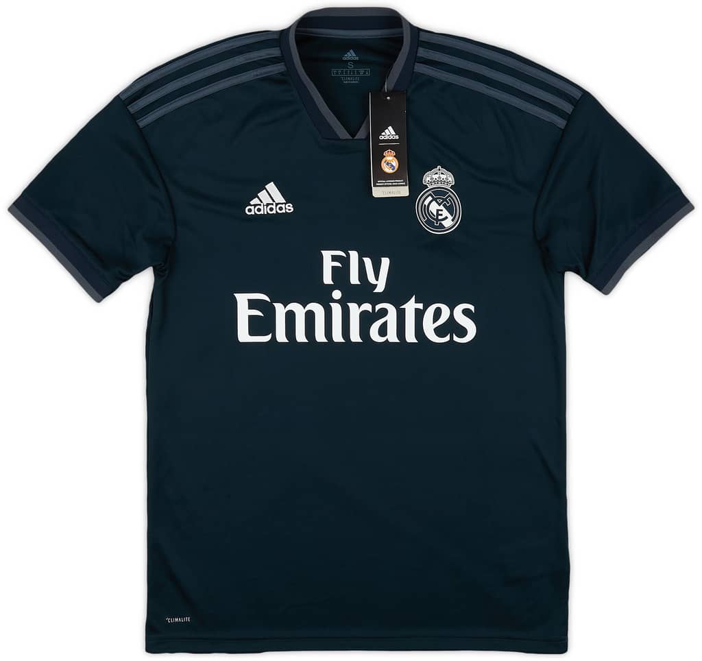 2018-19 Real Madrid Away Shirt (S)
