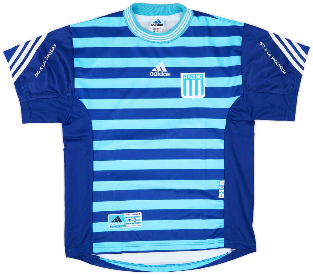 1999-00 Racing Club Away Shirt - 9/10 - (M)