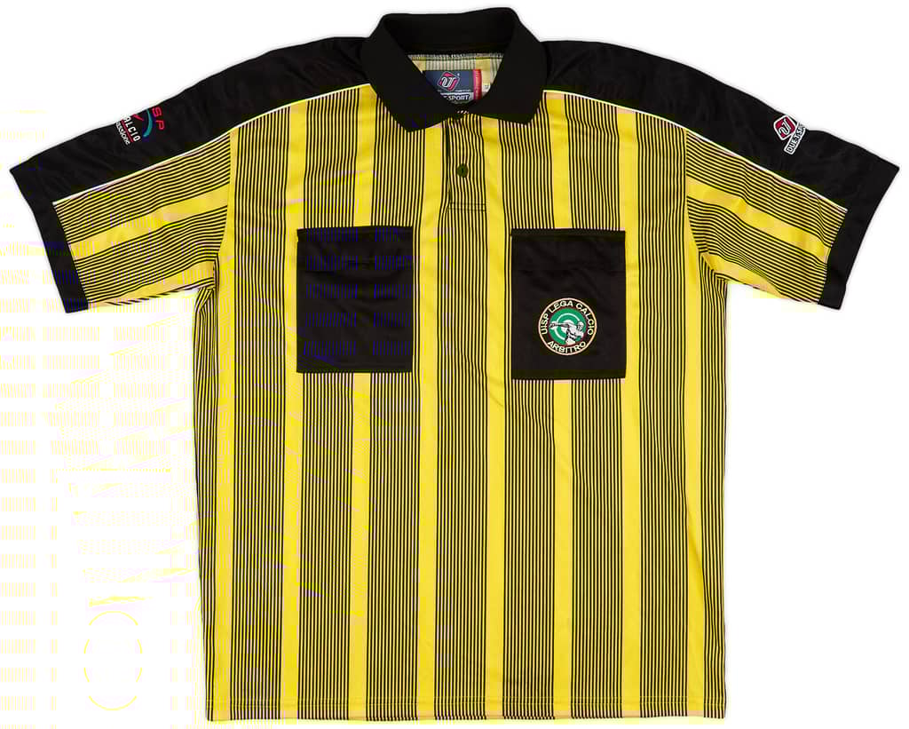 1990s Lega Calcio Due T Sport Referee Shirt - 10/10 - (XL)