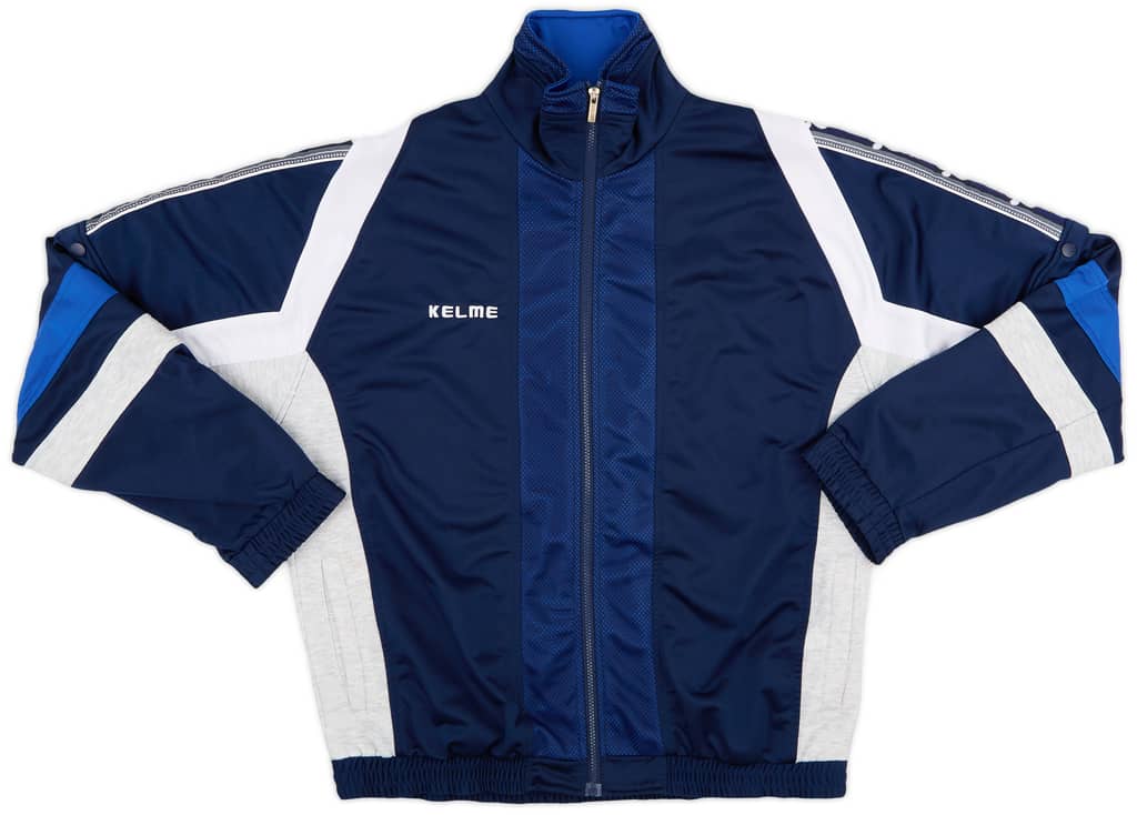 1996-97 Real Madrid Kelme Track Jacket - 9/10 - (XL)