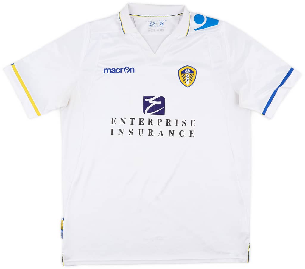 2011-12 Leeds United Home Shirt - 8/10 - (XXL)