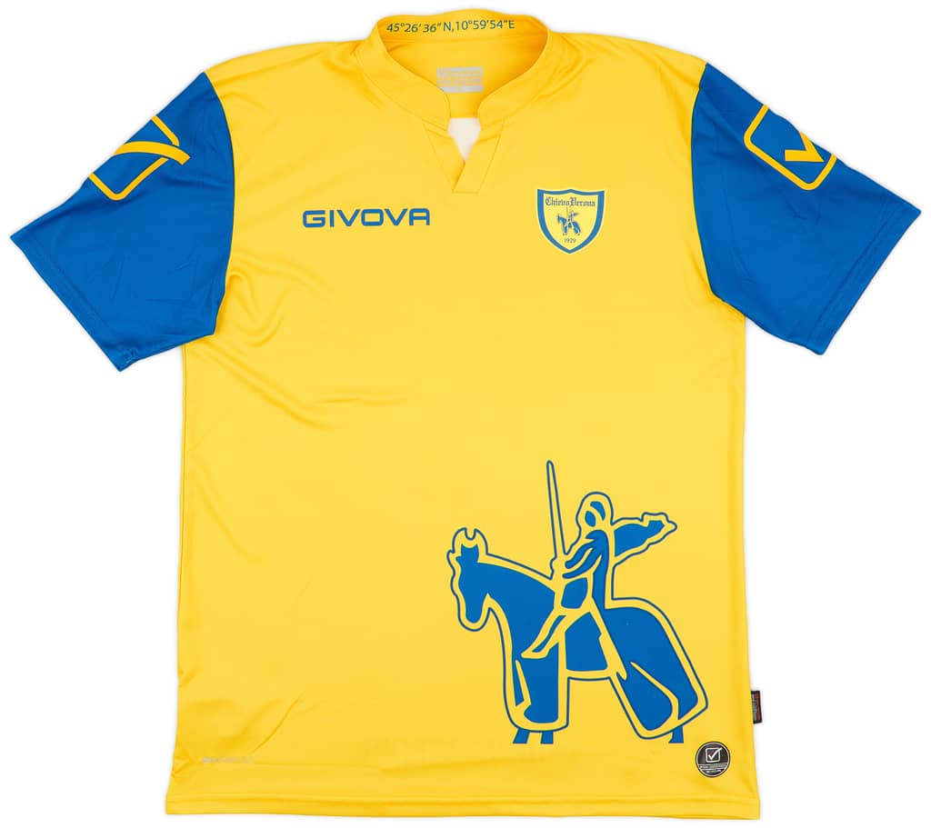 2020-21 Chievo Verona Home Shirt - 9/10 - (L)