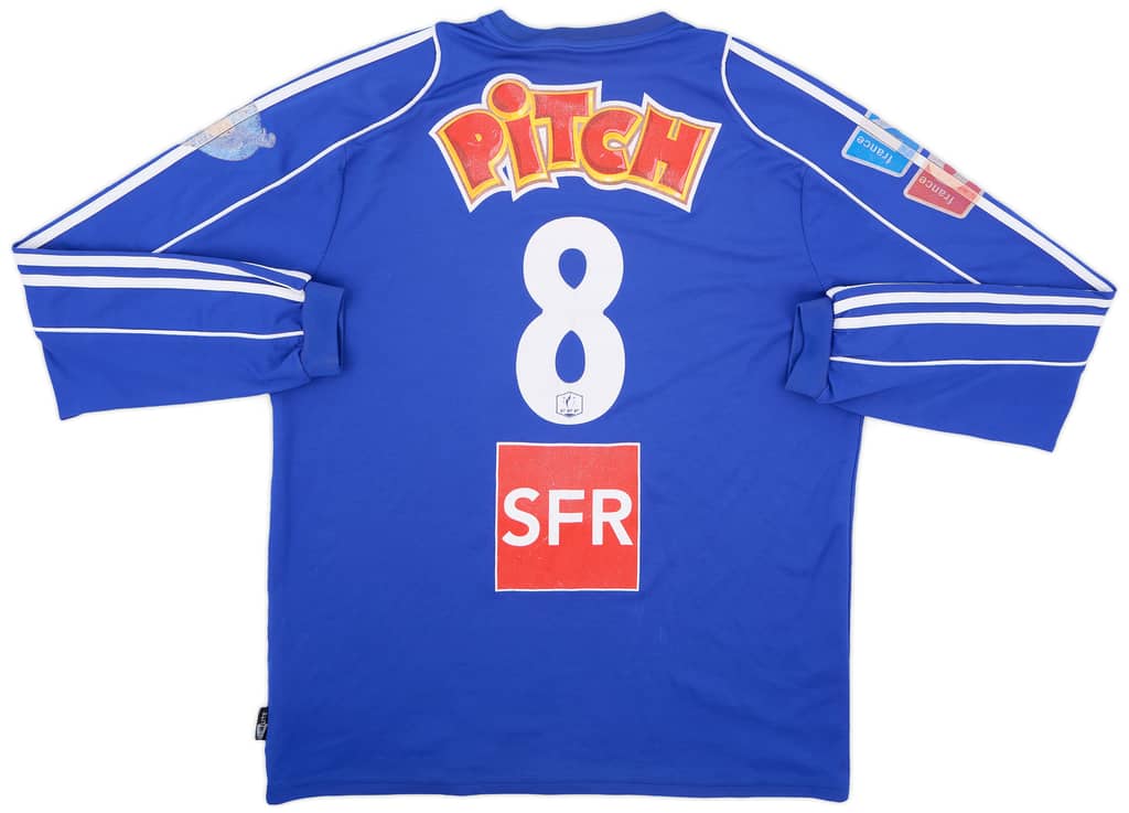 2008-09 Coupe de France Training L/S Top #8 - 6/10 - (XL)