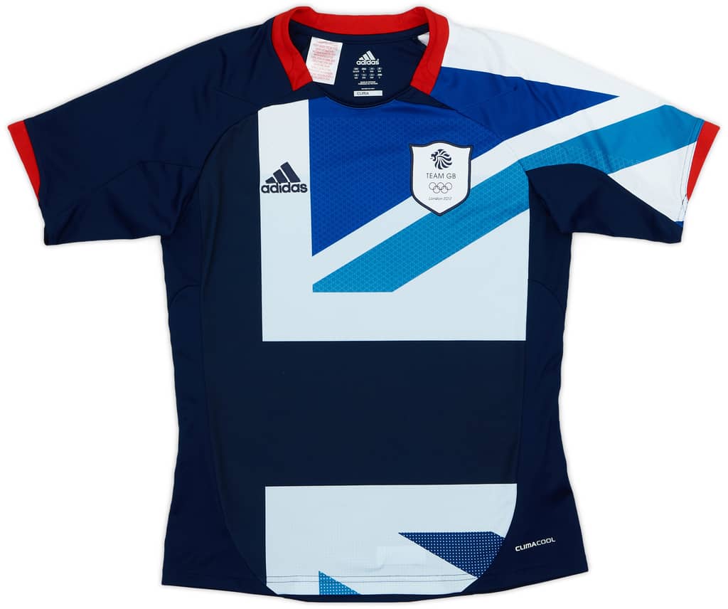2012 Team GB Olympic Home Shirt - 9/10 - (L.Boys)