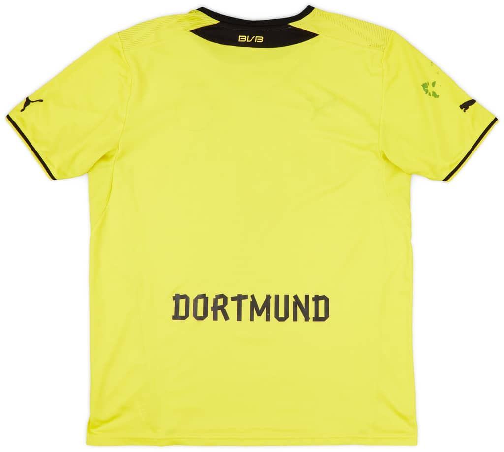 2013-14 Borussia Dortmund Home Shirt - 6/10 - (XL)