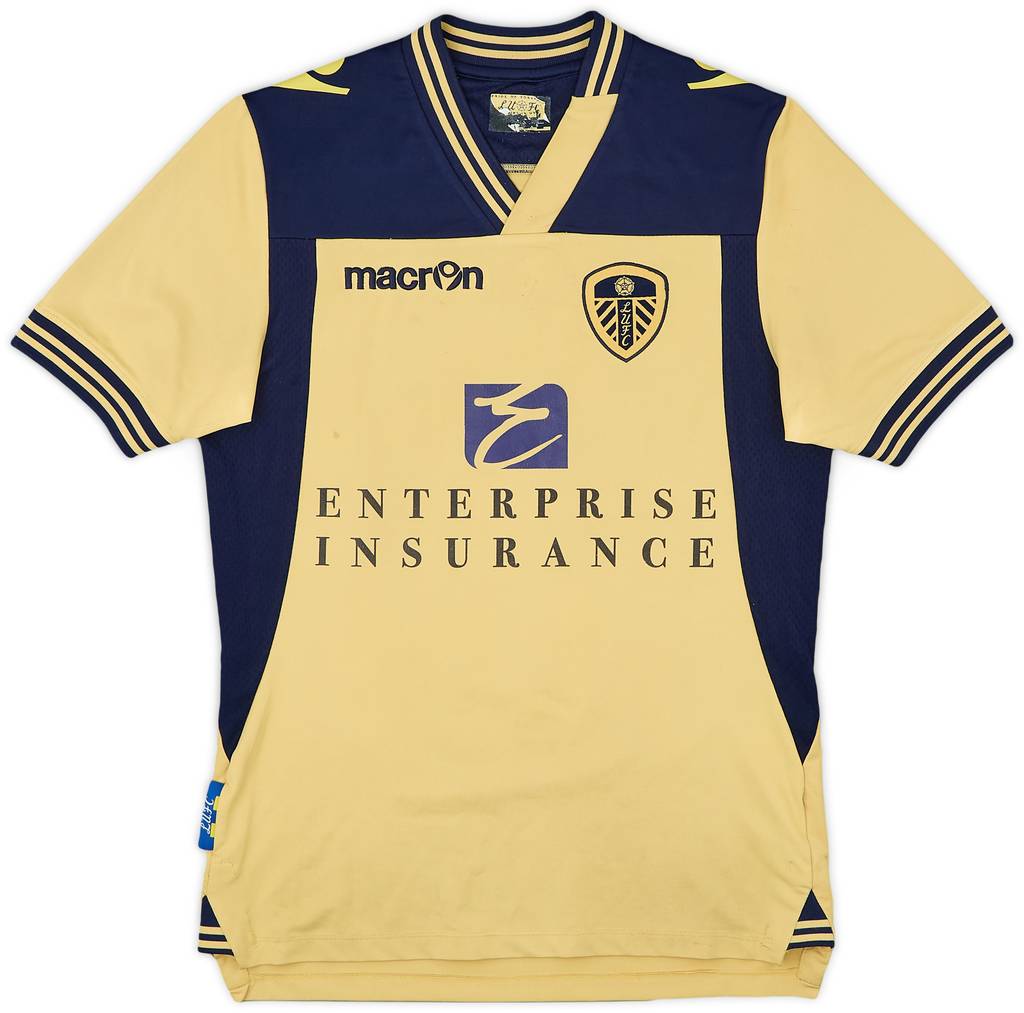2013-14 Leeds United Away Shirt Austin #8 - 6/10 - (S)