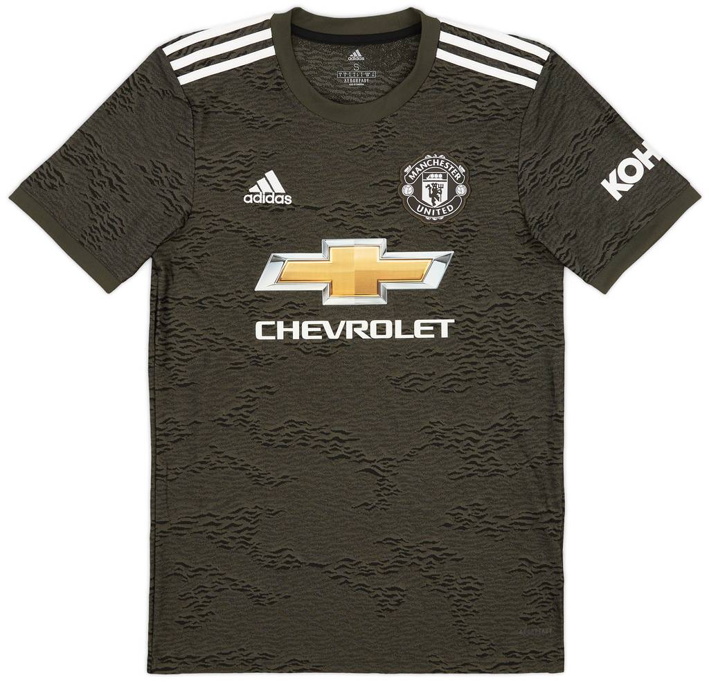2020-21 Manchester United Away Shirt Rashford #10 - 10/10 - (S)
