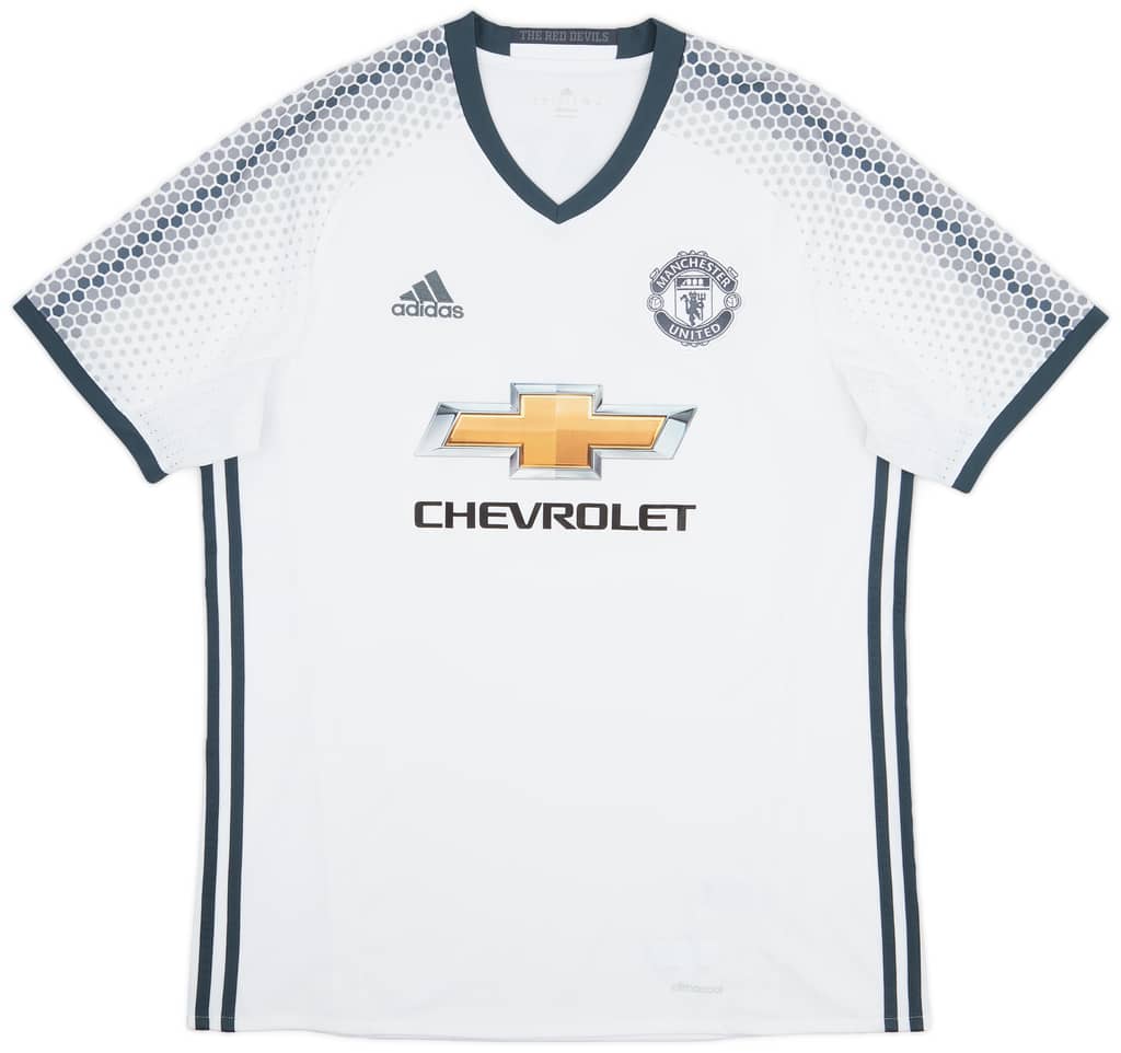 2016-17 Manchester United Third Shirt Mata #8 - 8/10 - (L)