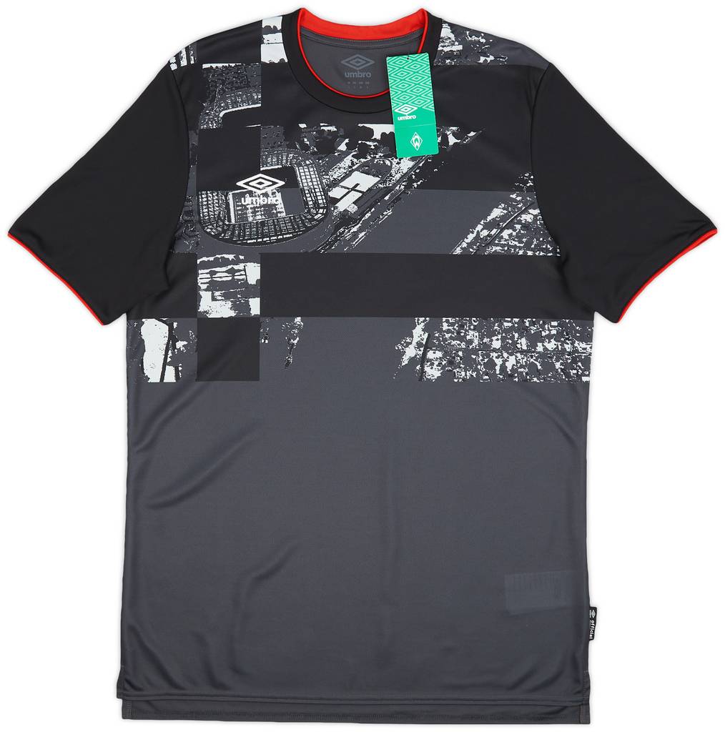 2020-21 Umbro Template Shirt (M)