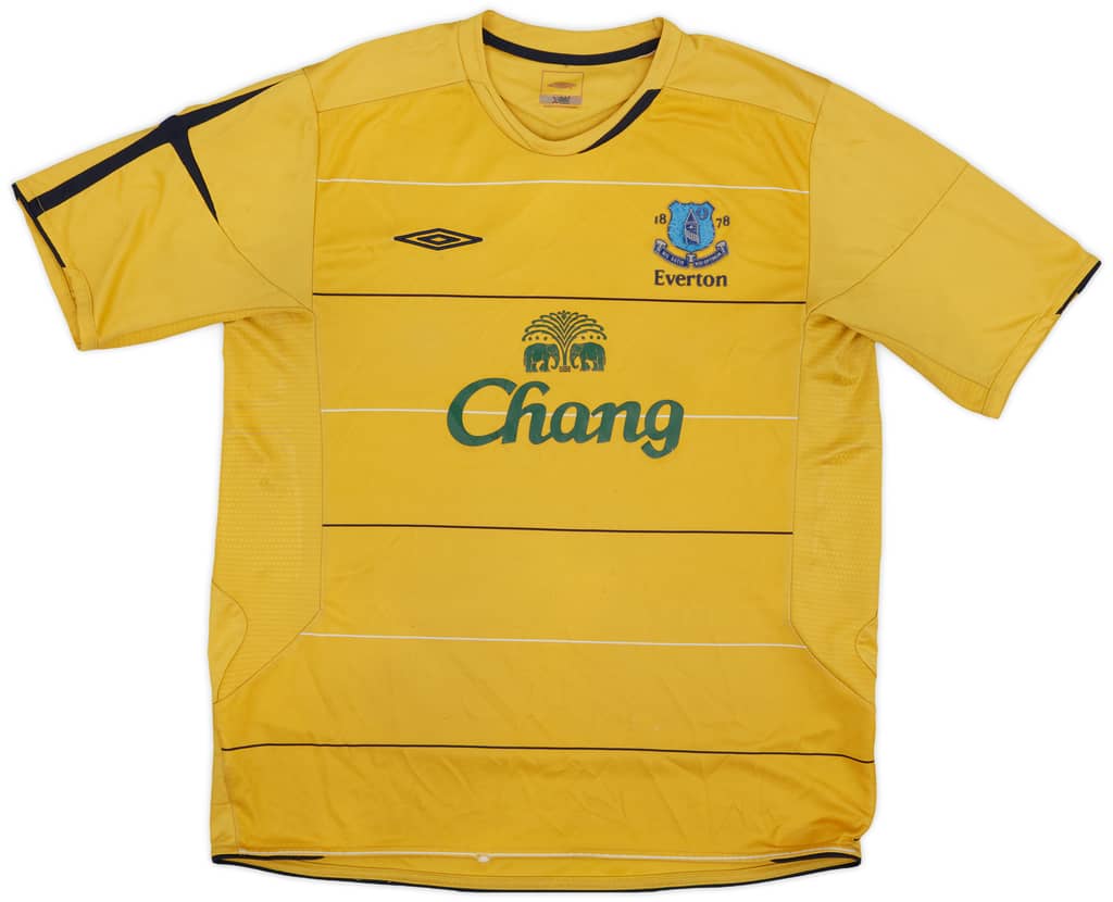 2005-06 Everton Third Shirt - 5/10 - (XL)