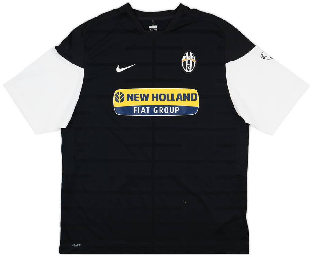 2009-10 Juventus Nike Training Shirt - 8/10 - (XXL)