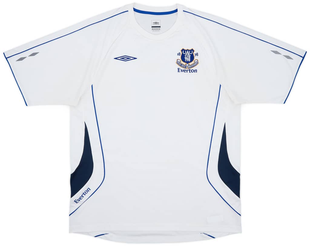 2007-08 Everton Umbro Training Shirt - 6/10 - (XXL)