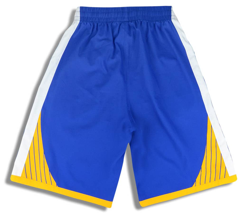 2014-17 Golden State Warriors adidas Shorts (Away) S