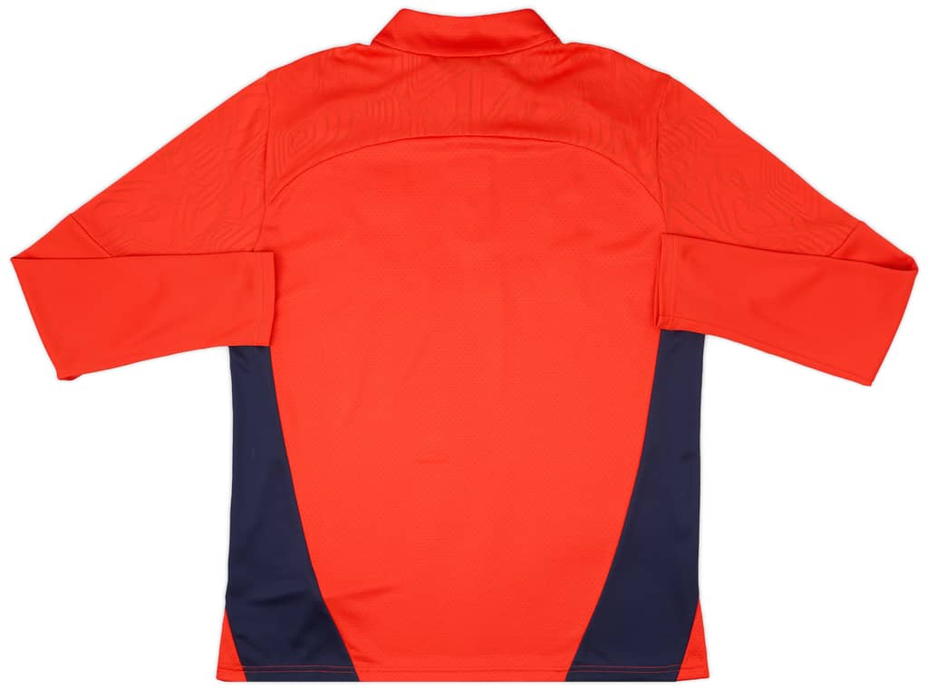 2024-25 Red Bull Salzburg Puma 1/4 Zip Training Top