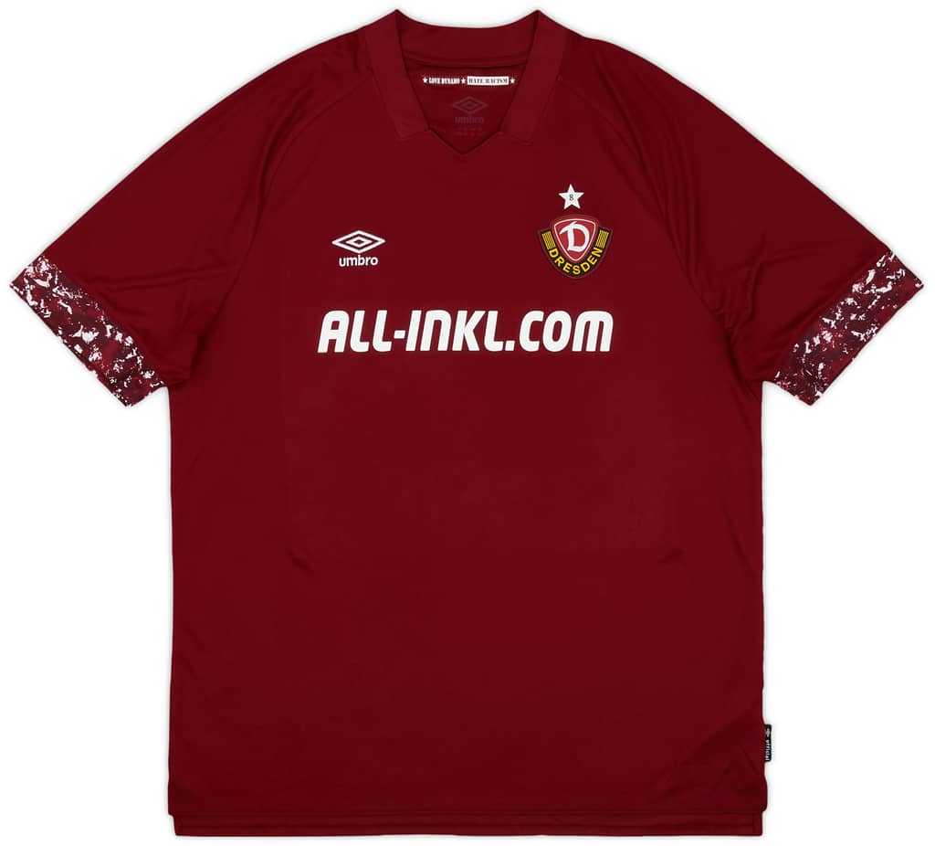 2022-23 Dynamo Dresden Third Shirt - 8/10 - (XXL)