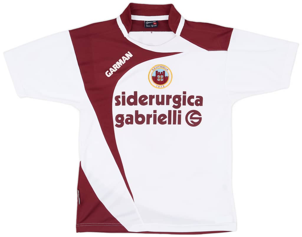 2009-10 Cittadella Away Shirt Teoldi #6 - 7/10 - (M)