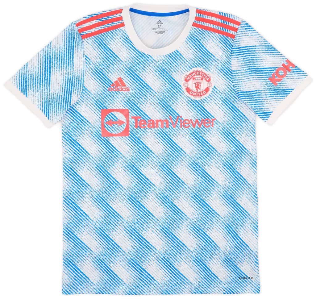 2021-22 Manchester United Away Shirt Ronaldo #7