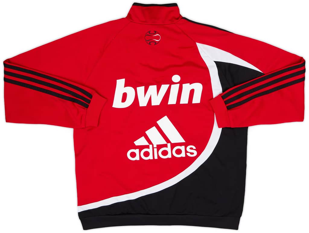 2007-09 AC Milan adidas Track Jacket - 6/10 - (XL.Boys)