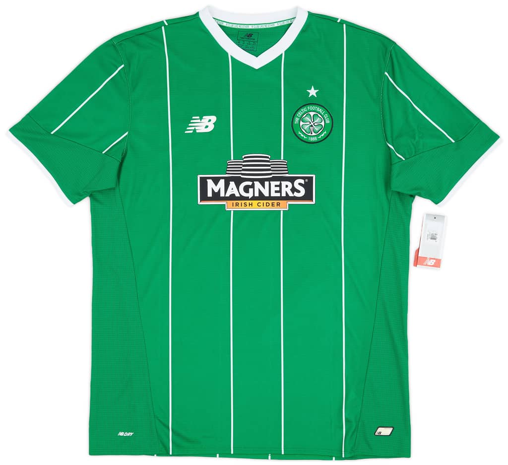 2015-16 Celtic Away Shirt (XL)