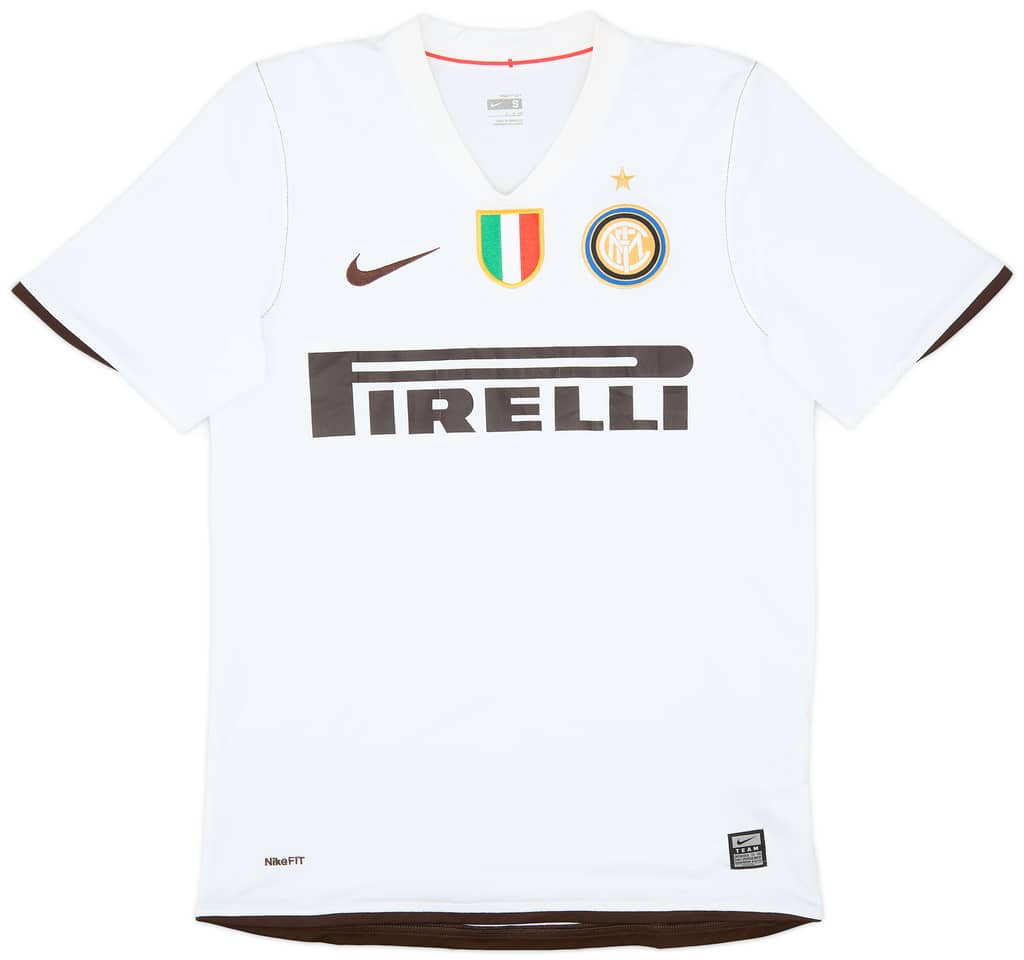 2008-09 Inter Milan Away Shirt - 7/10 - (S)