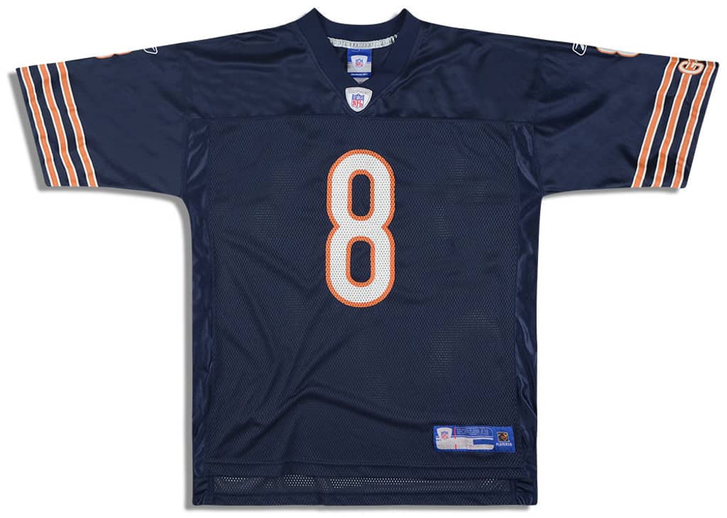 2005-06 Chicago Bears Grossman #8 Reebok On Field Jersey (Home) L