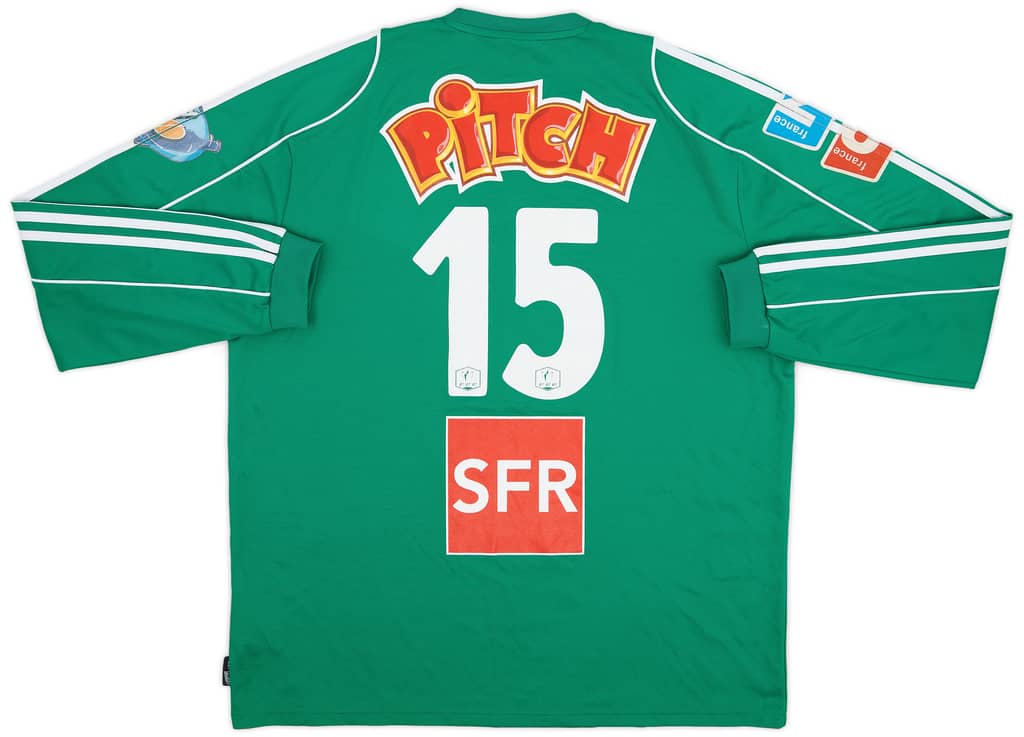 2009-10 Coupe De France L/S Shirt #15 - 6/10 - (XL)