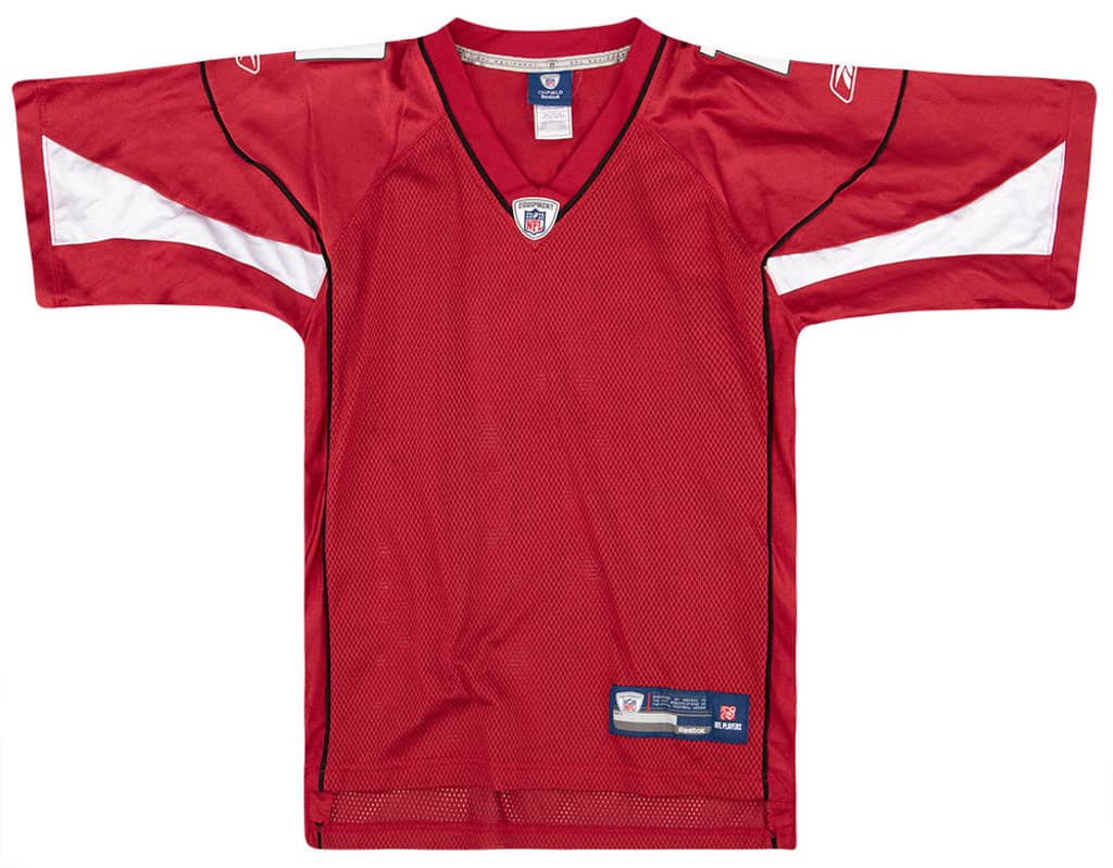 2008-11 Arizona Cardinals Fitzgerald #11 Reebok On Field Jersey (Home) S