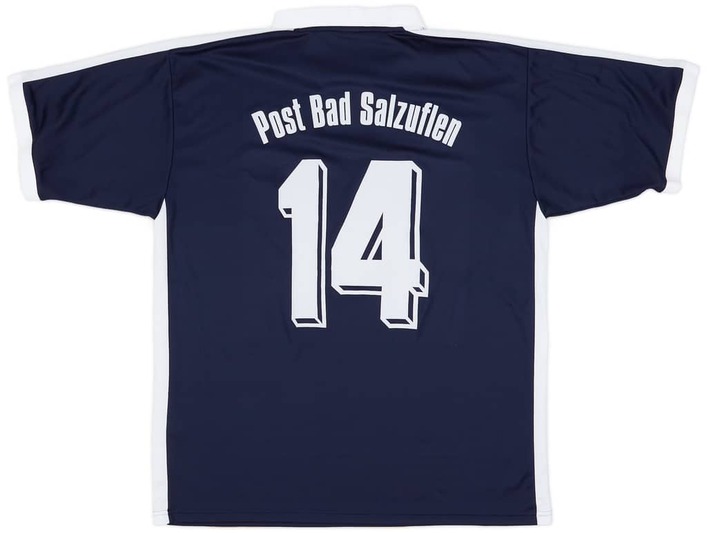 2000s Erima Template Shirt #14 - 8/10 - (L/XL)