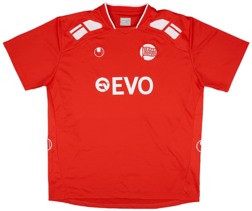 2008-09 Offenbacher Kickers Home Shirt - 8/10 - (XXL)