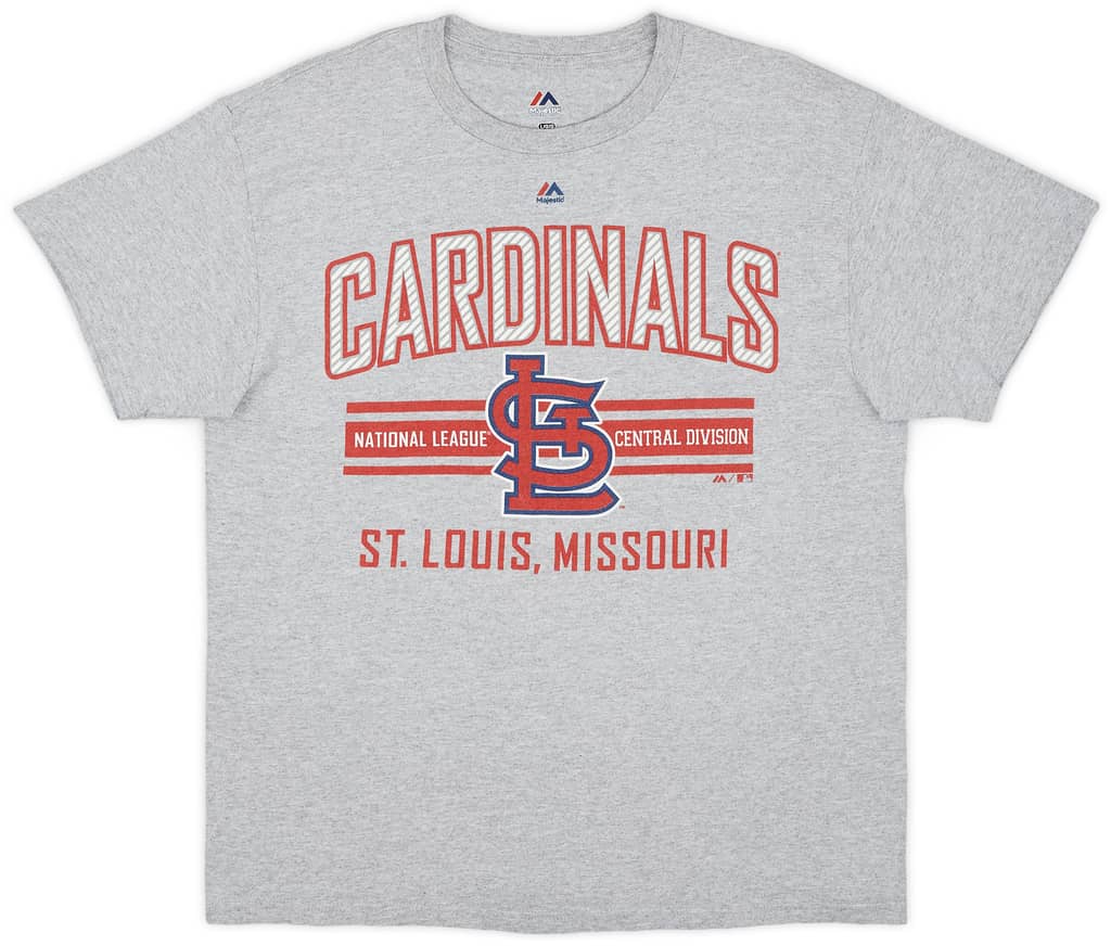2013 St Louis Cardinals Majestic Tee - 9/10 - (L)