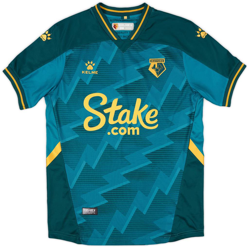 2021-22 Watford Third Shirt - 10/10 - (S)