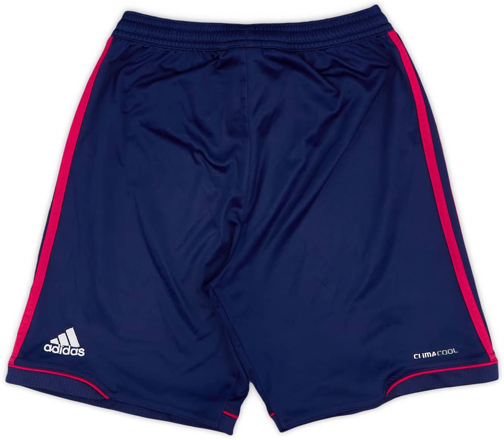 2011-12 Lyon Away Shorts - 8/10 - (M.Boys)