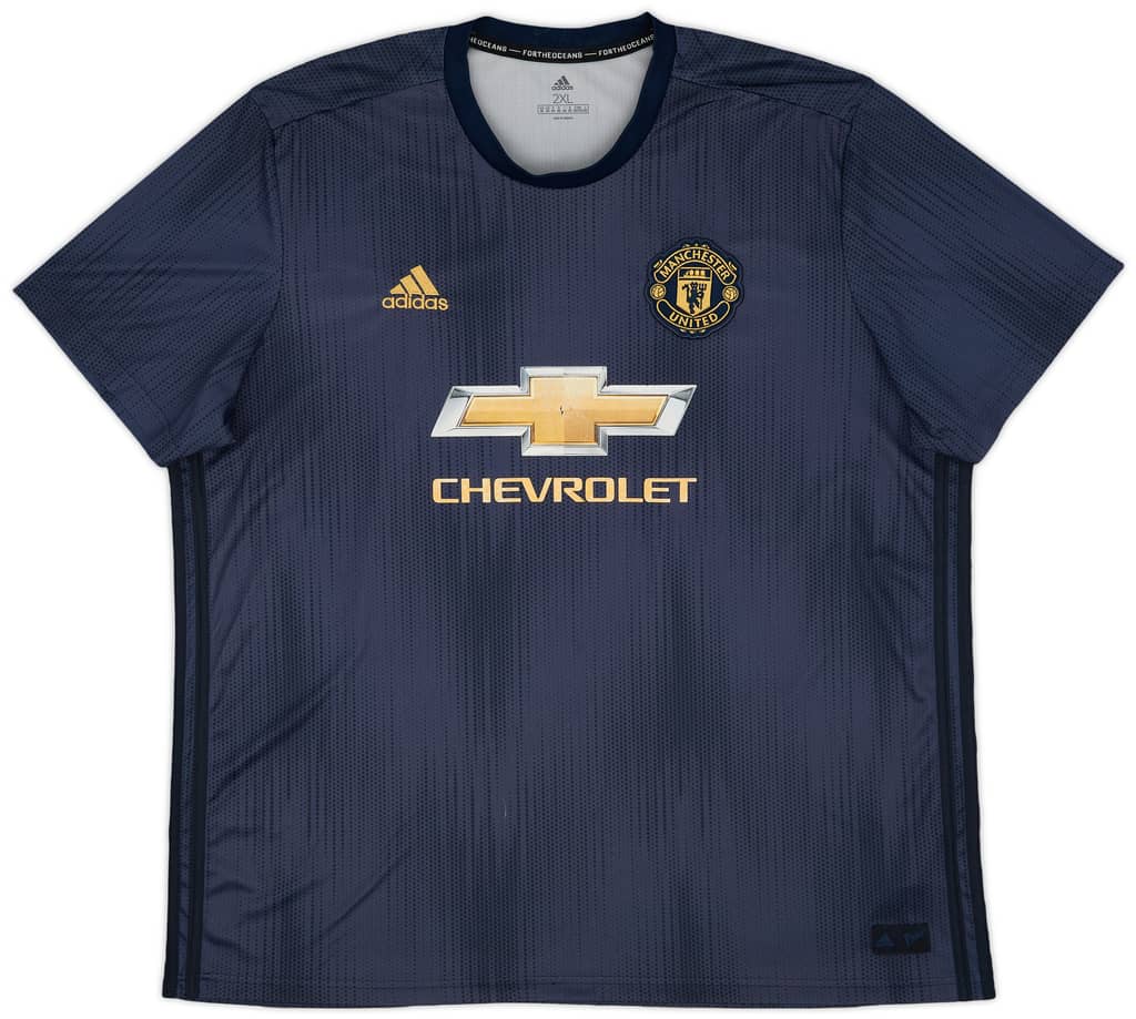 2018-19 Manchester United Third Shirt Mata #8 - 5/10 - (XXL)