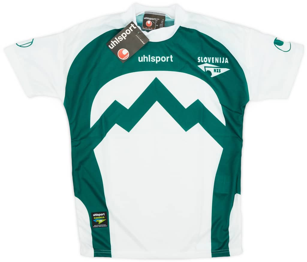 2002-03 Slovenia Basic Home Shirt (S)