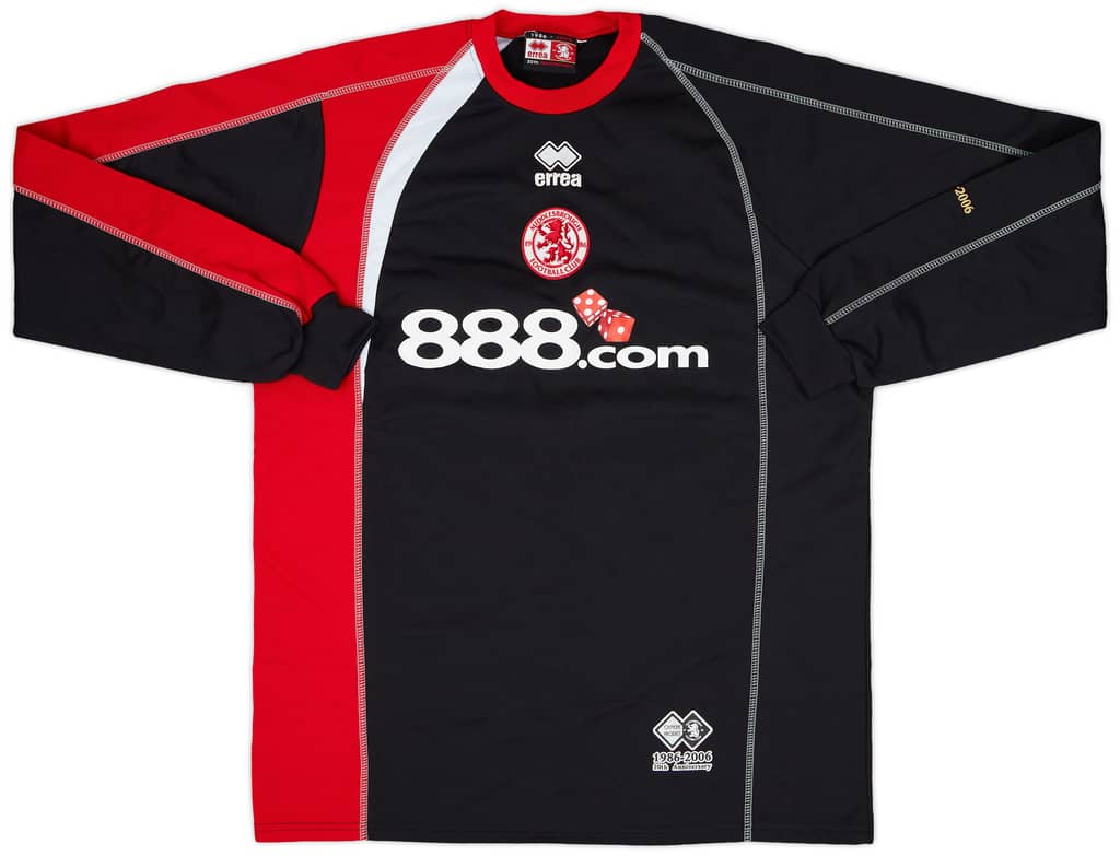 2006-07 Middlesbrough Errea Sweat Top - 6/10 - (XXL)