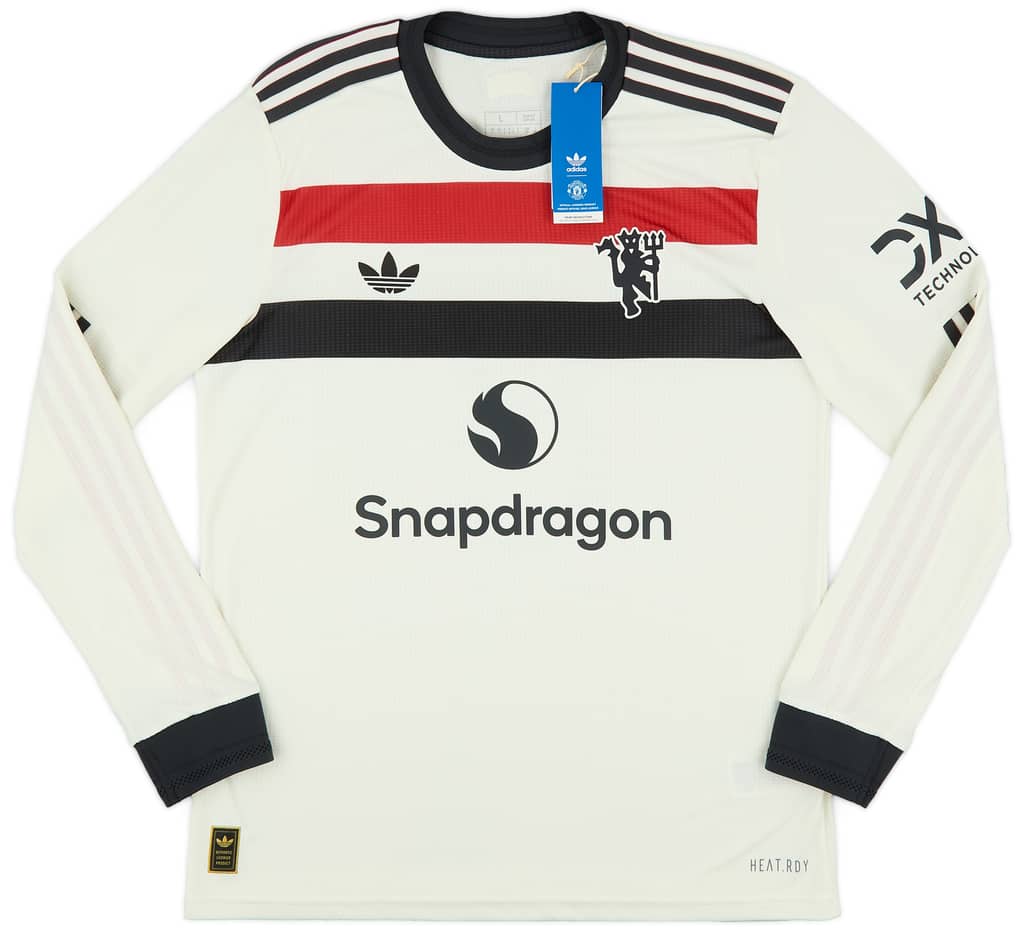 2024-25 Manchester United Authentic Third L/S Shirt B.Fernandes #8