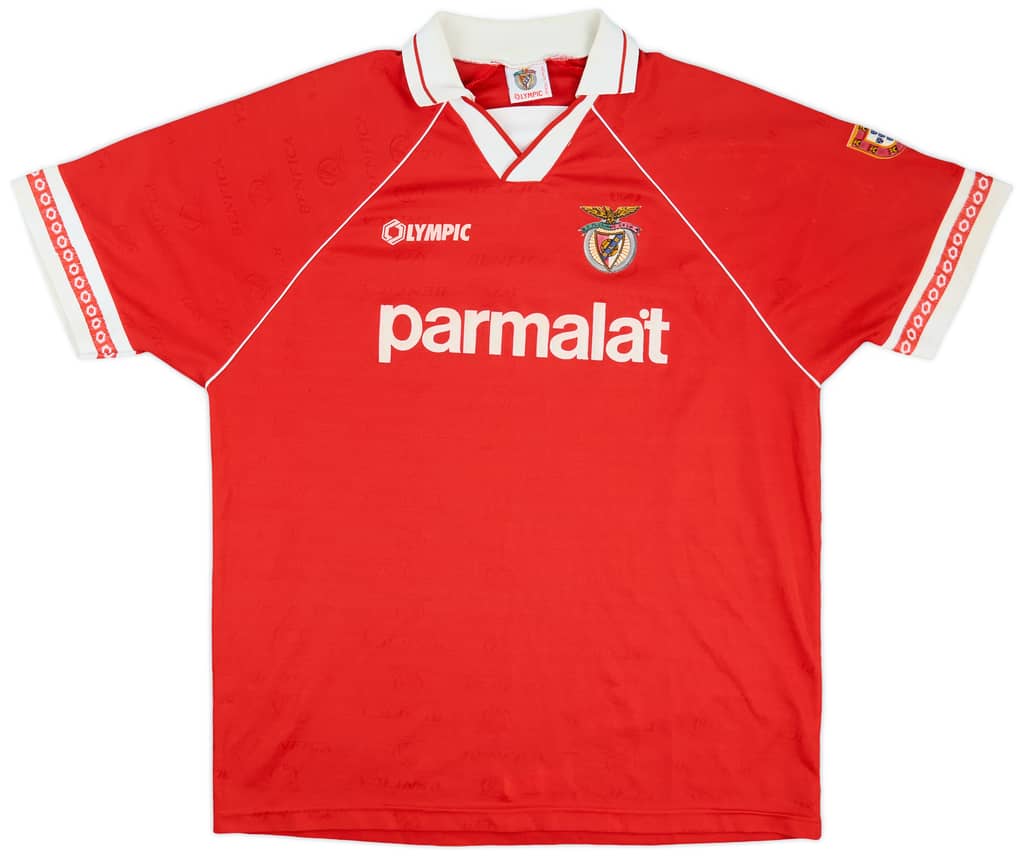 1994-95 Benfica Home Shirt - 7/10 - (XL)