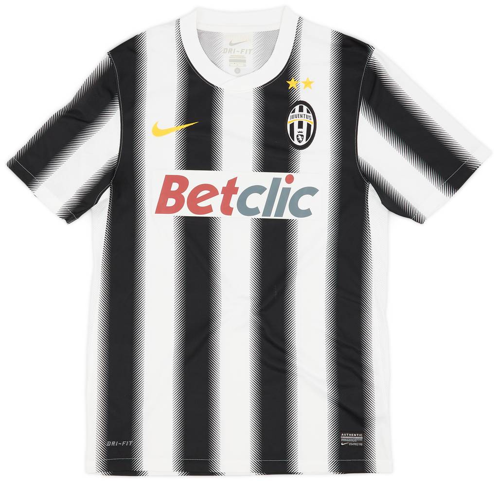 2011-12 Juventus Home Shirt Marchisio #8 - 5/10 - (S)