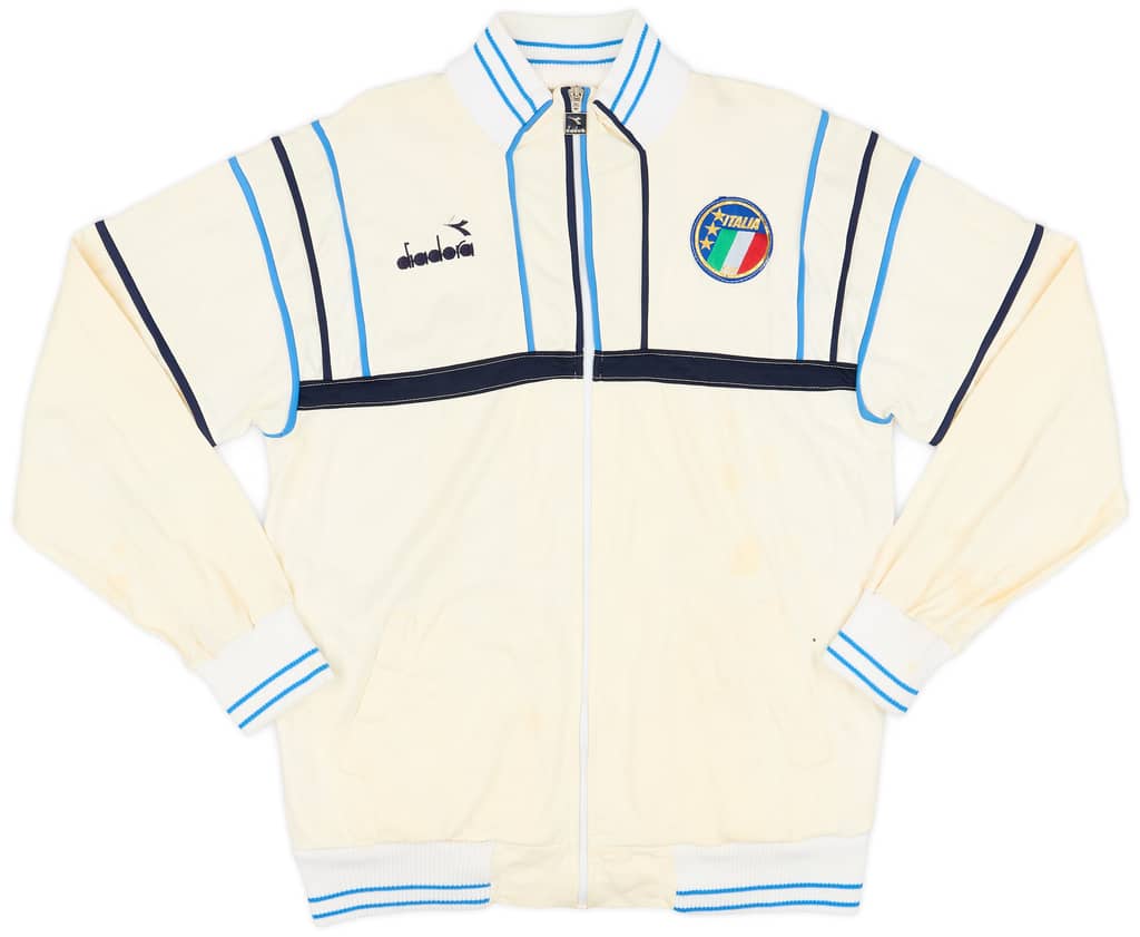1990 Italy Diadora Track Jacket - 8/10 - (L)