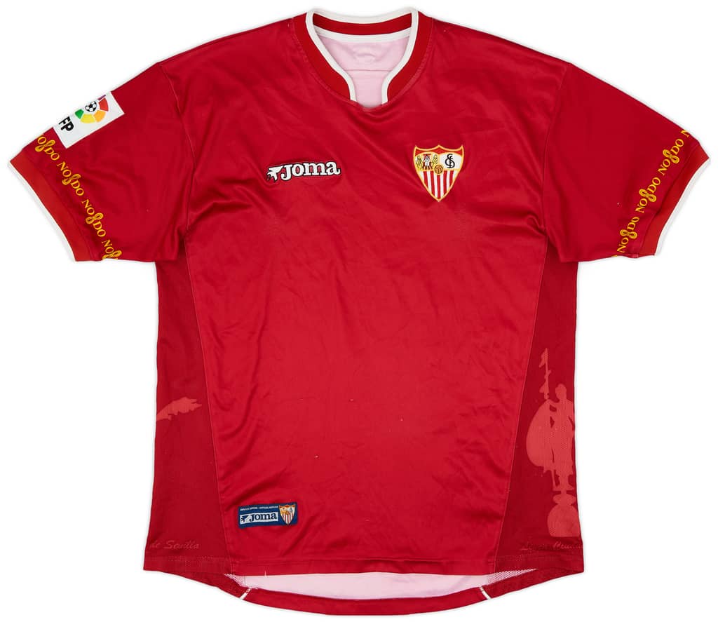 2003-04 Sevilla Away Shirt - 8/10 - (L)