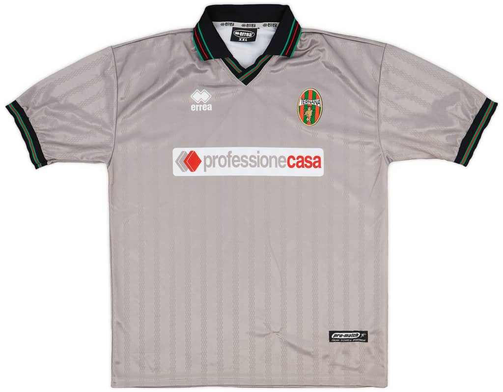 2001-02 Ternana Third Shirt - 9/10 - (XXL)