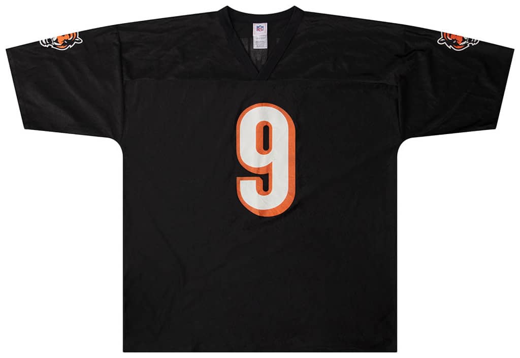 2003 Cincinnati Bengals Palmer #9 NFL Replica Jersey (Home) XXL