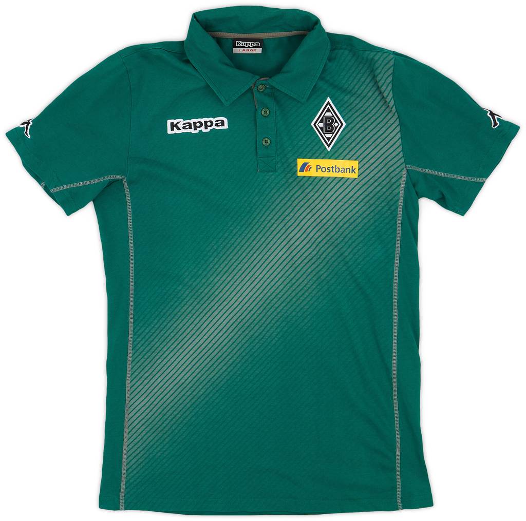 2016-17 Borussia Monchengladbach Kappa Polo Shirt - 7/10 - (L)