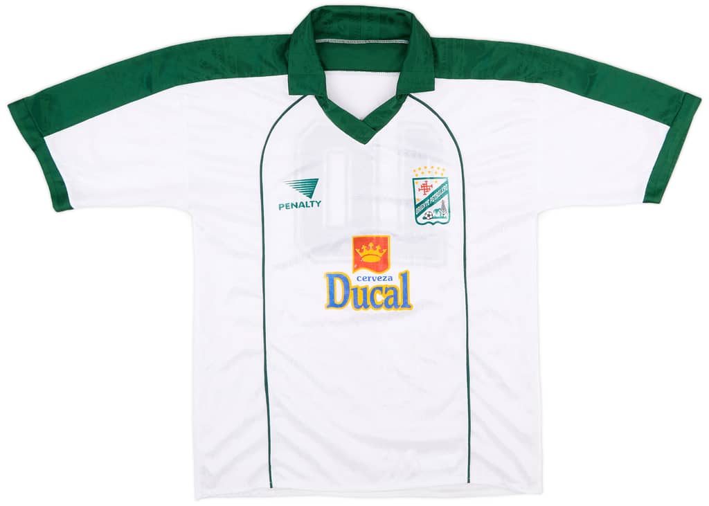 2000 Oriente Petrolero Away Shirt #10 - 7/10 - (M)