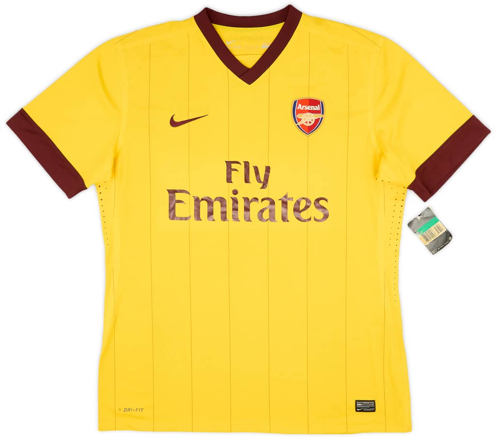 2010-13 Arsenal Player Issue Away Shirt Arteta #8 - 8/10 - (XL)