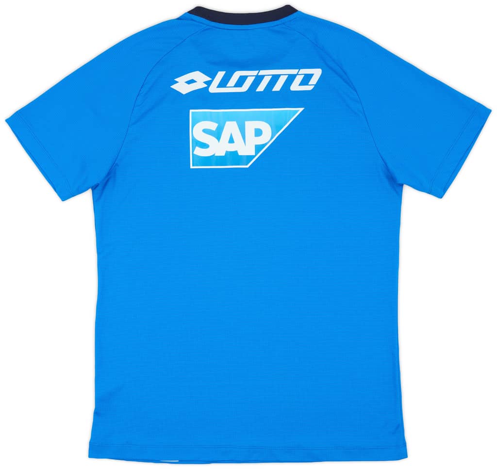 2016-17 TSG Hoffenheim Lotto Training Shirt - 8/10 - (XL)